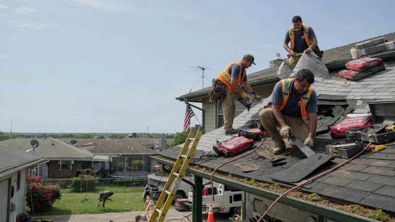 Roof Repair in Ashwood, OR near me